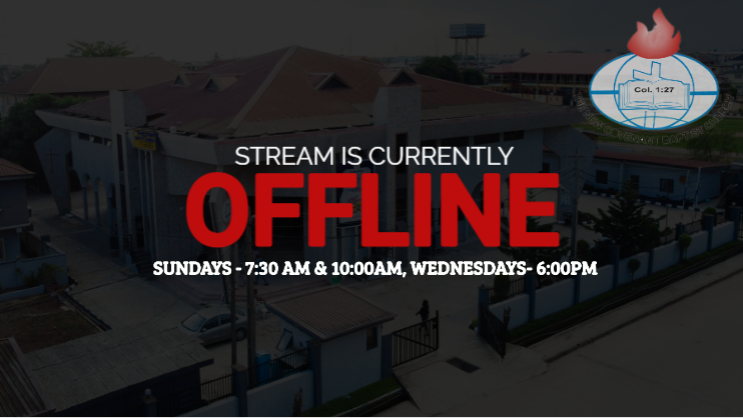 We are currently offline